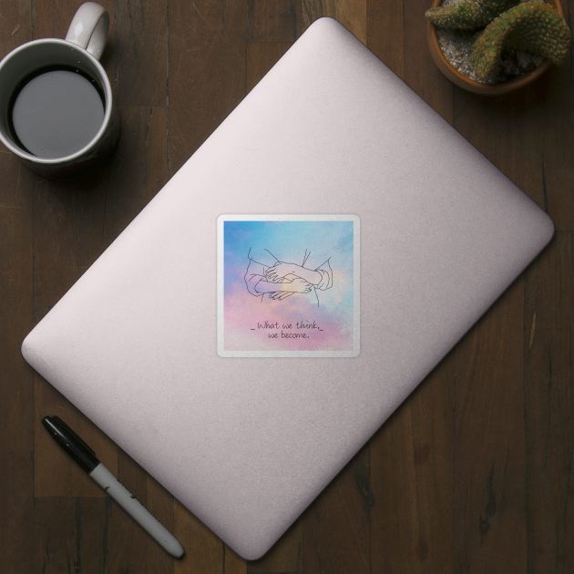 Aesthetic Pinkish Sky Feelings Art by TTWW Studios